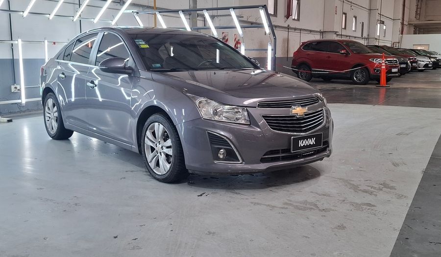 Chevrolet Cruze 1.8 LTZ Sedan 2013