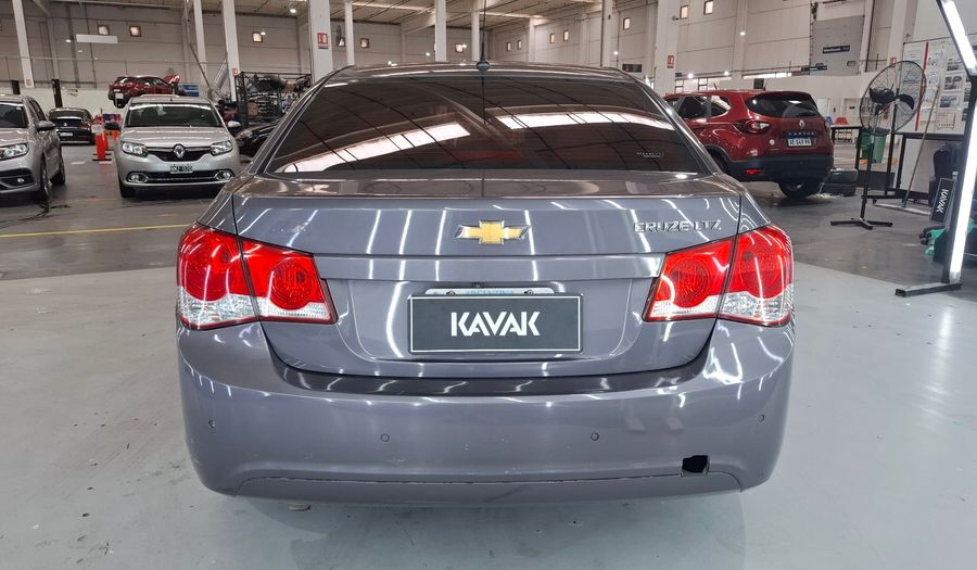 Chevrolet Cruze 1.8 LTZ Sedan 2013