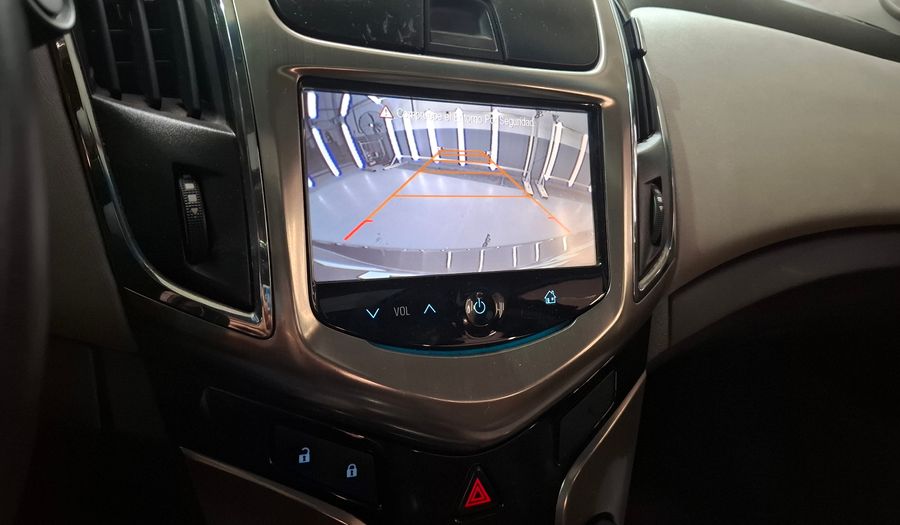 Chevrolet Cruze 1.8 LTZ Sedan 2013