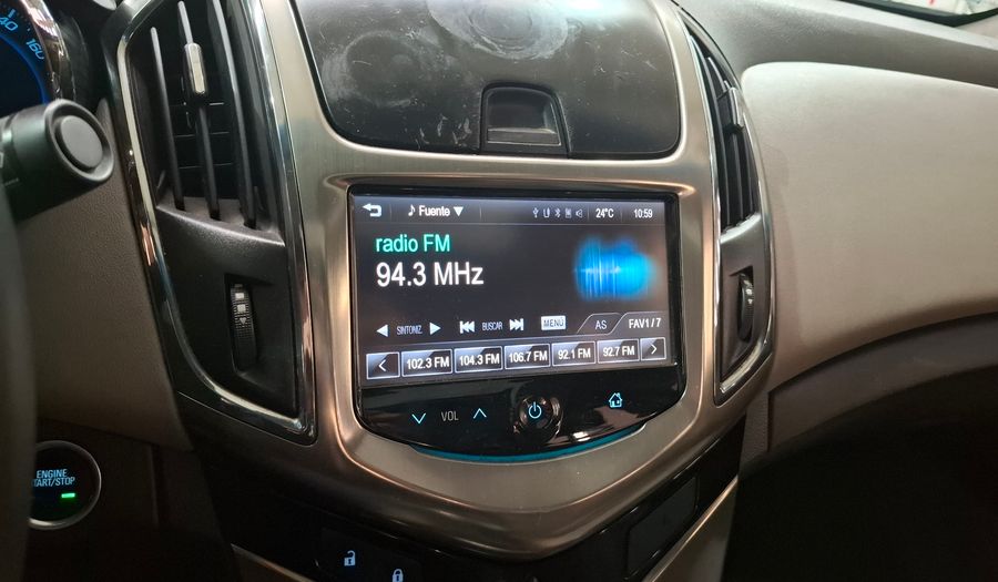 Chevrolet Cruze 1.8 LTZ Sedan 2013