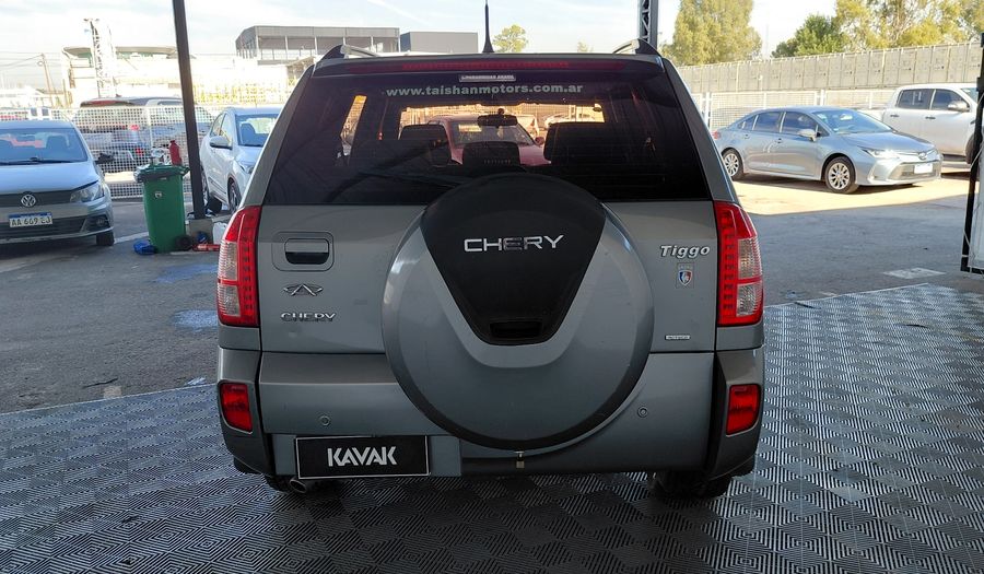 Chery Tiggo 1.6 COMFORT 4X2 MT Suv 2015