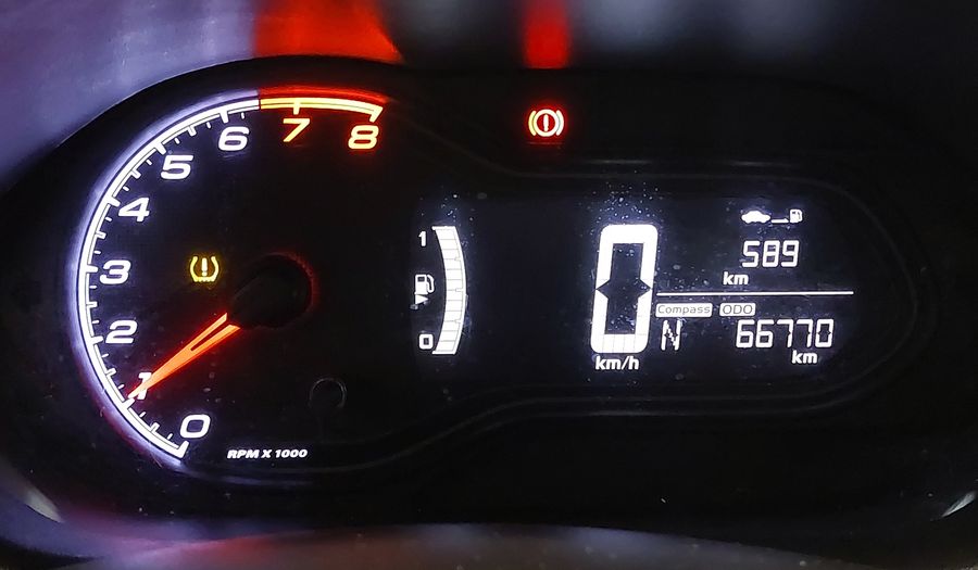 Chevrolet Onix 1.4 SPE/4 ECO LTZ Hatchback 2019