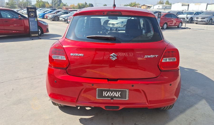 Suzuki Swift 1.2 CVT GL SPORT Hatchback 2019