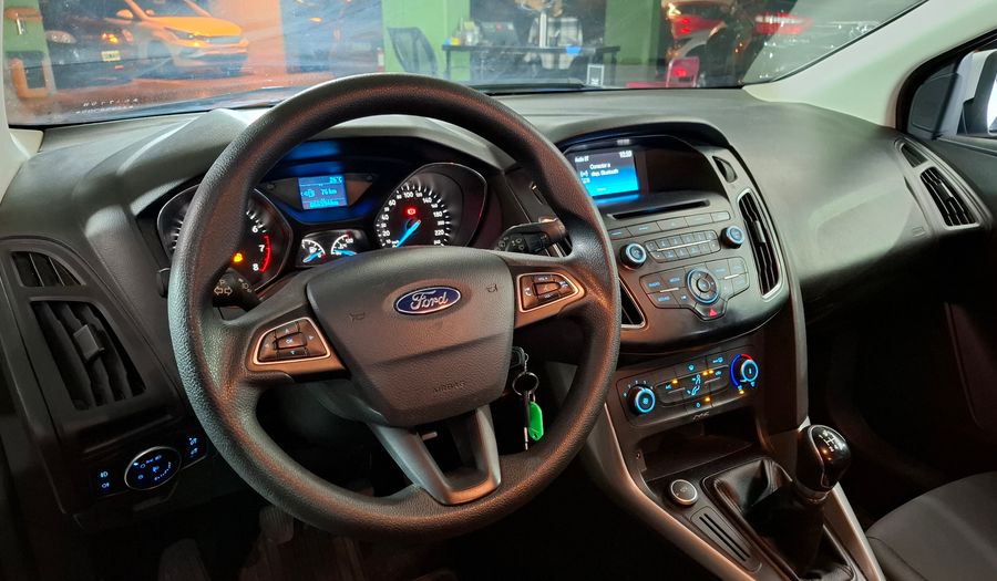 Ford Focus Iii 1.6 S Hatchback 2019