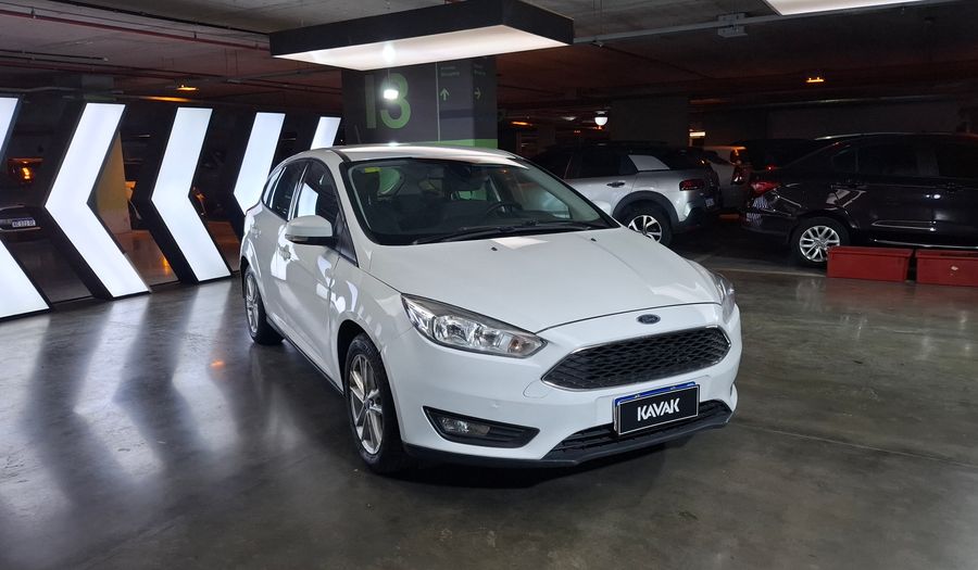 Ford Focus Iii 1.6 S Hatchback 2019