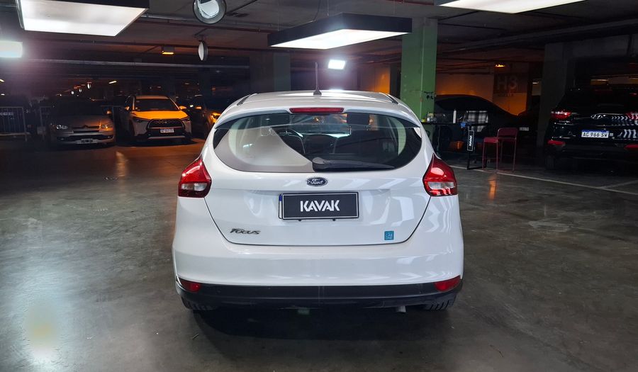 Ford Focus Iii 1.6 S Hatchback 2019