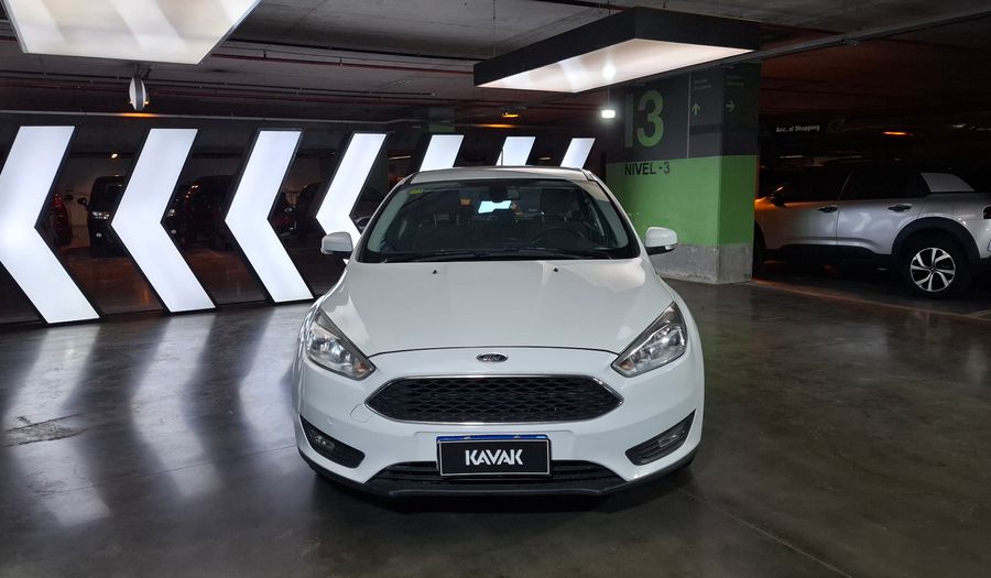 Ford Focus Iii 1.6 S Hatchback 2019