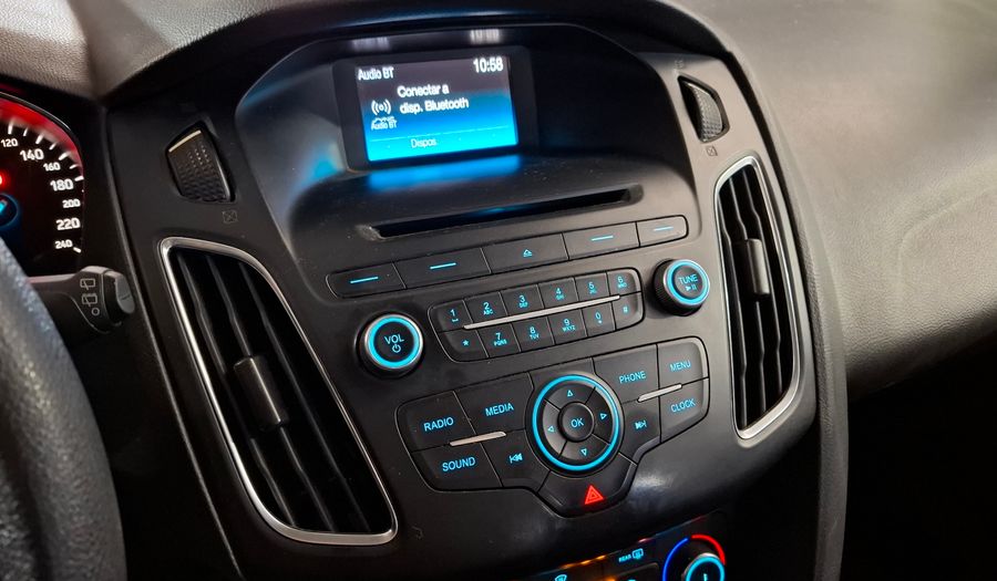 Ford Focus Iii 1.6 S Hatchback 2019