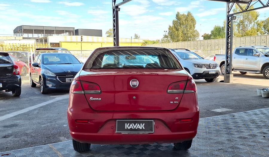 Fiat Siena 1.6 16V EL Sedan 2015