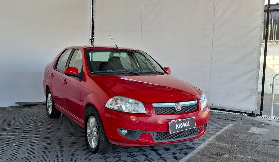 Fiat Siena 1.6 16V EL Sedan 2015