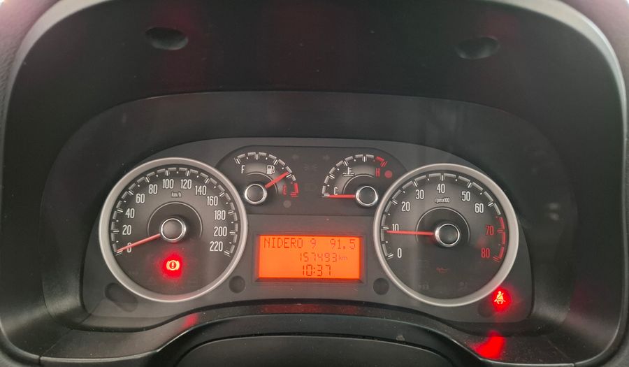 Fiat Siena 1.6 16V EL Sedan 2015