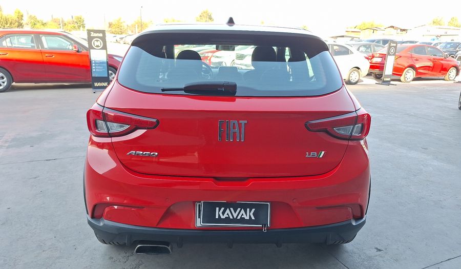 Fiat Argo 1.8 EVO HGT Hatchback 2019