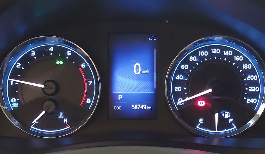 Toyota Corolla 2.0 XEI MULTIDRIVE-S Sedan 2019