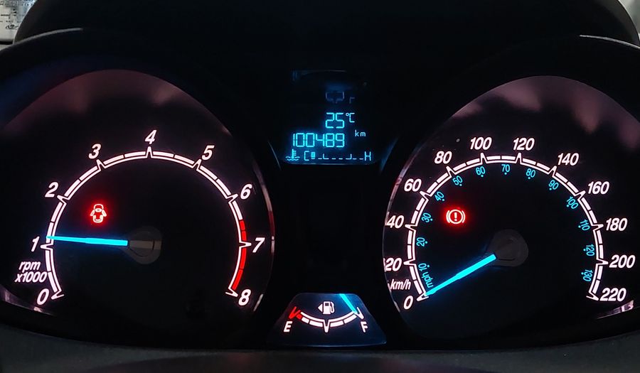 Ford Fiesta 1.5 16V N-VCT S Hatchback 2015