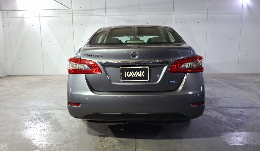 Nissan Sentra 1.8 SENSE CVT Sedan 2016