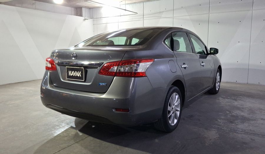 Nissan Sentra 1.8 SENSE CVT Sedan 2016