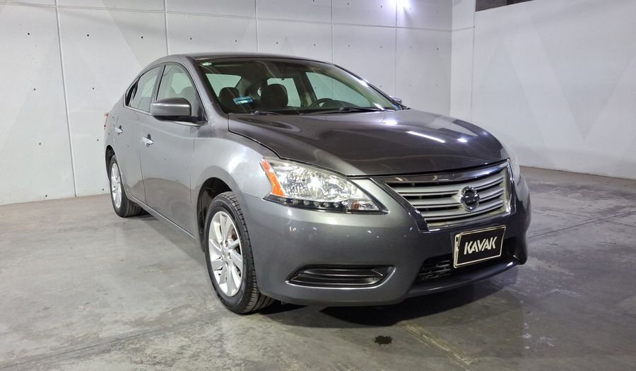 Nissan Sentra 1.8 SENSE CVT Sedan 2016