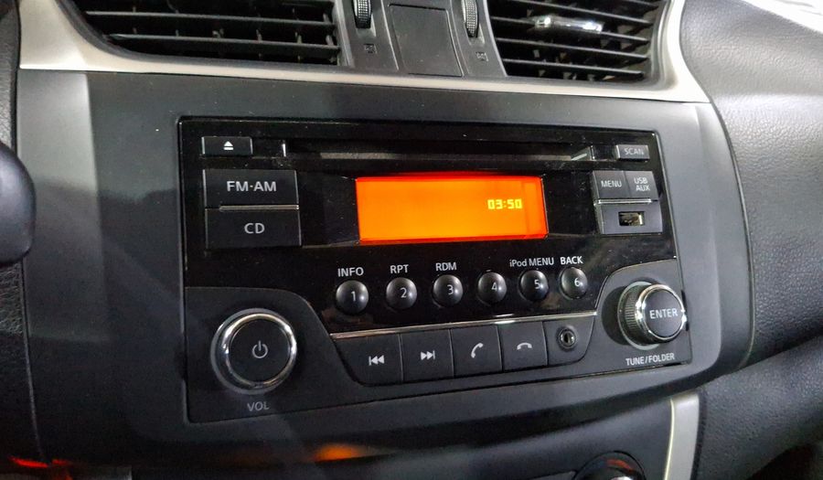 Nissan Sentra 1.8 SENSE CVT Sedan 2016