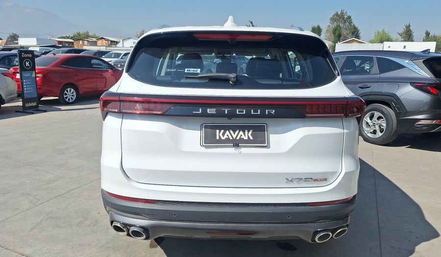 Jetour X70 Plus 1.6T DCT PLUS LUX Suv 2026