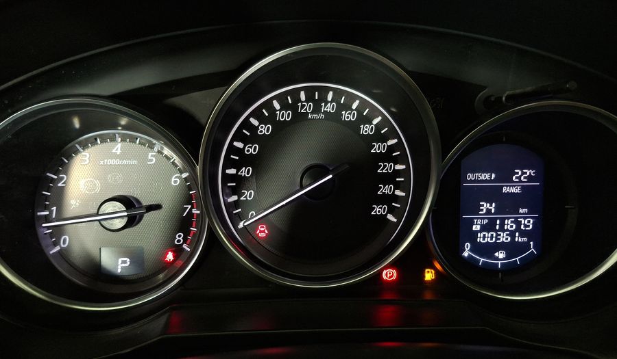 Mazda 6 2.0 SKYACTIV-G V AUTO LE Sedan 2016