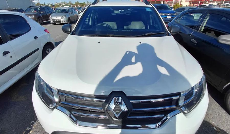 Renault Duster 1.6 INTENS L CVT Suv 2024