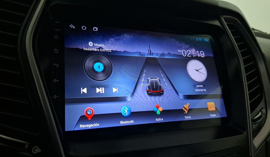 Hyundai Santa Fe 2.4 DM GLS AUTO 4WD Suv 2014