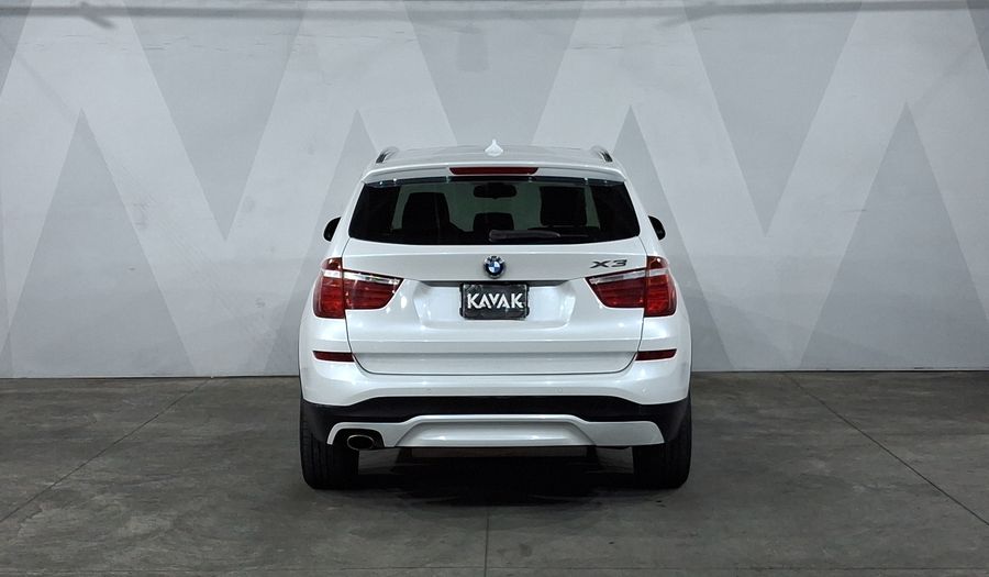 Bmw X3 2.0 SDRIVE20IA AT Suv 2017