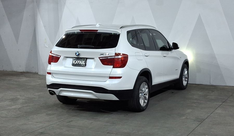 Bmw X3 2.0 SDRIVE20IA AT Suv 2017