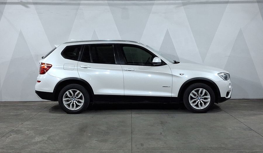 Bmw X3 2.0 SDRIVE20IA AT Suv 2017