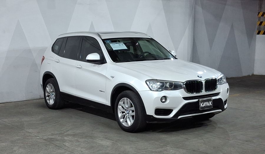 Bmw X3 2.0 SDRIVE20IA AT Suv 2017