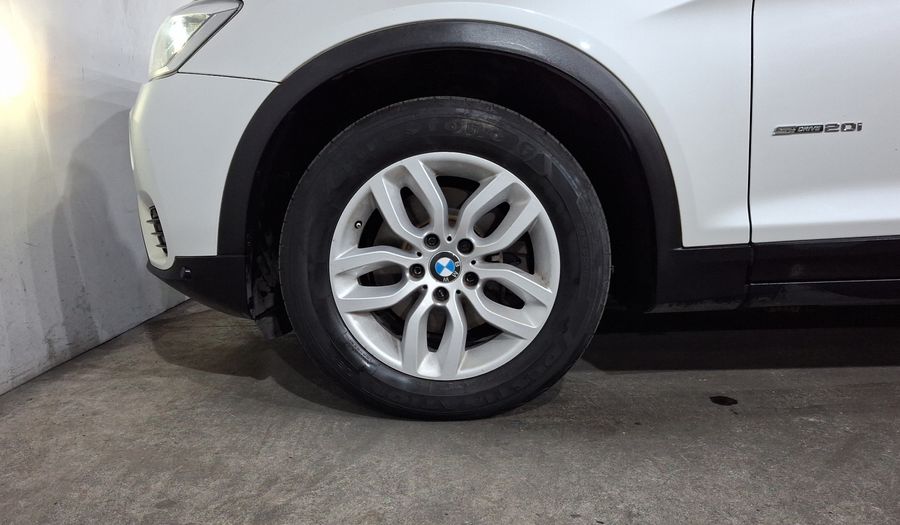 Bmw X3 2.0 SDRIVE20IA AT Suv 2017