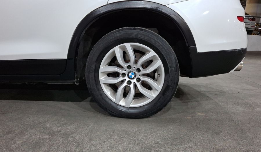 Bmw X3 2.0 SDRIVE20IA AT Suv 2017