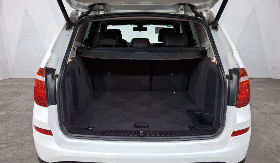 Bmw X3 2.0 SDRIVE20IA AT Suv 2017