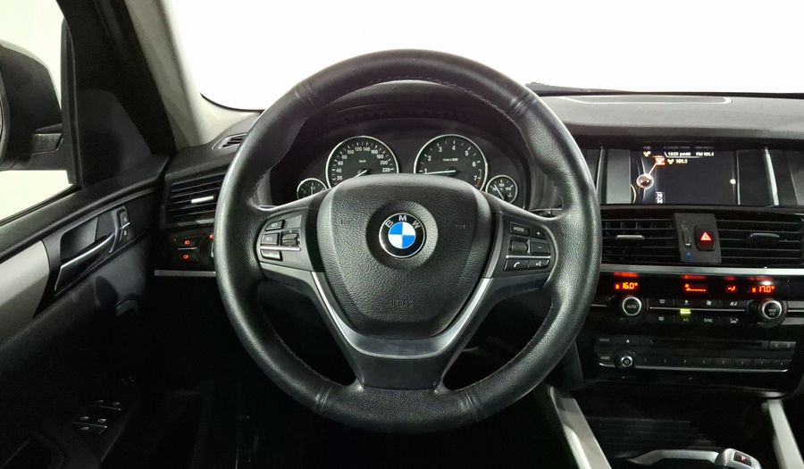Bmw X3 2.0 SDRIVE20IA AT Suv 2017