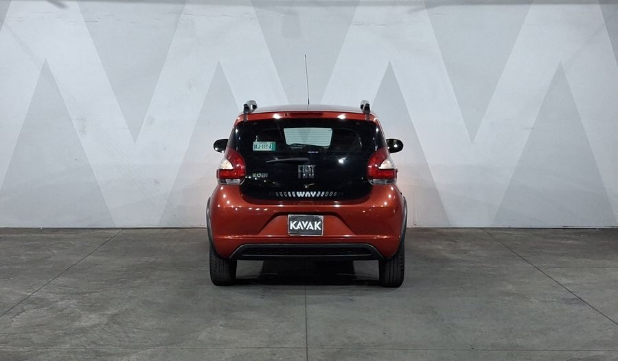 Fiat Mobi 1.0 WAY Hatchback 2017