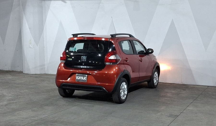 Fiat Mobi 1.0 WAY Hatchback 2017