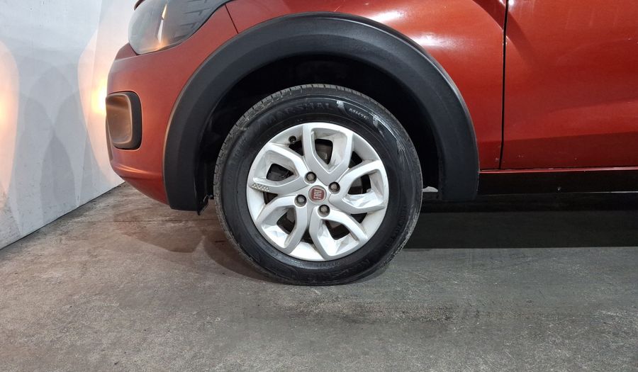 Fiat Mobi 1.0 WAY Hatchback 2017