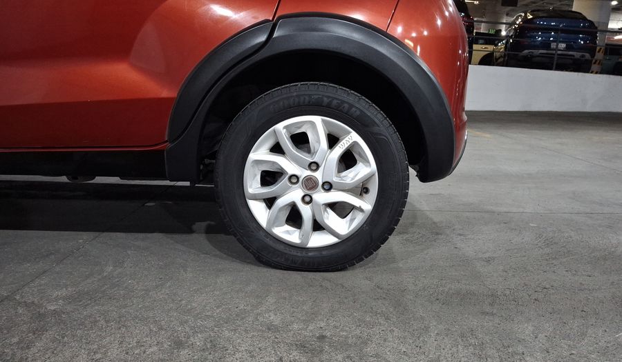 Fiat Mobi 1.0 WAY Hatchback 2017