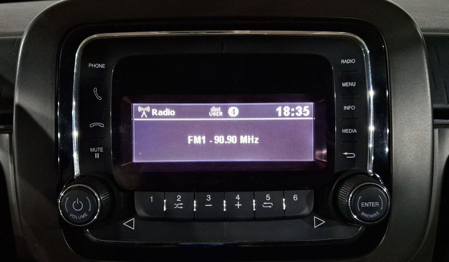 Fiat Mobi 1.0 WAY Hatchback 2017