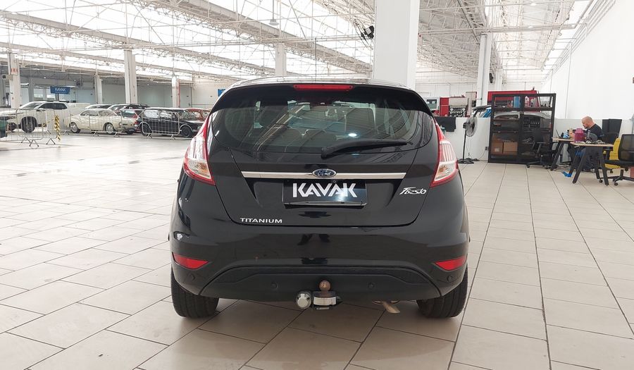 Ford Fiesta 1.6 TITANIUM AT Hatchback 2018