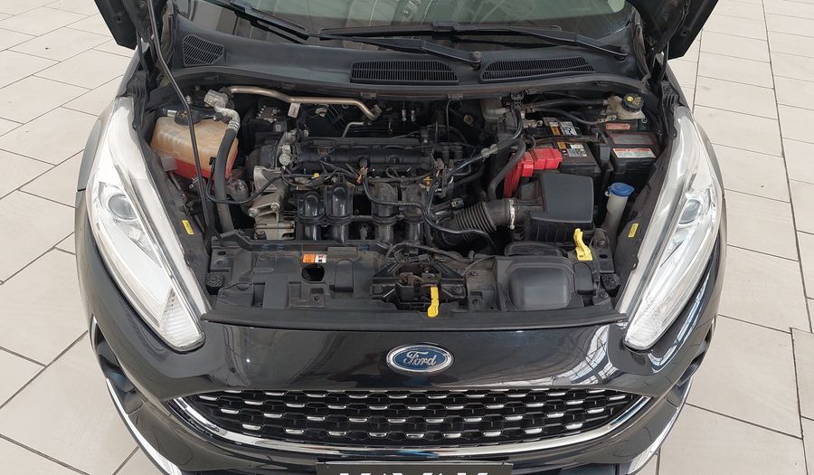 Ford Fiesta 1.6 TITANIUM AT Hatchback 2018