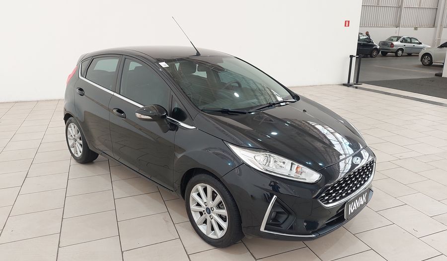 Ford Fiesta 1.6 TITANIUM AT Hatchback 2018