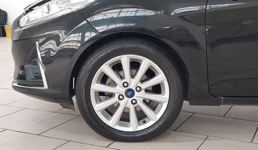 Ford Fiesta 1.6 TITANIUM AT Hatchback 2018