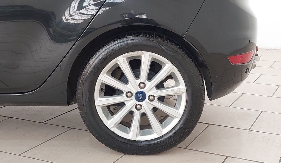 Ford Fiesta 1.6 TITANIUM AT Hatchback 2018