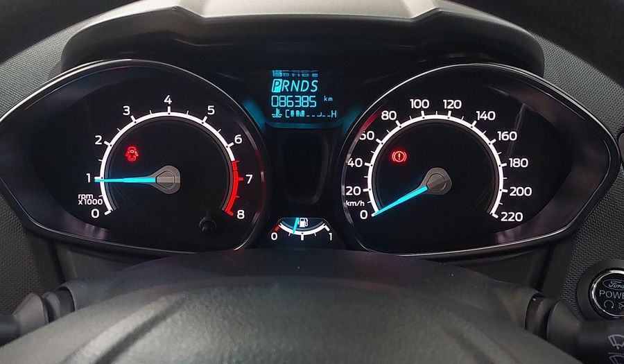 Ford Fiesta 1.6 TITANIUM AT Hatchback 2018