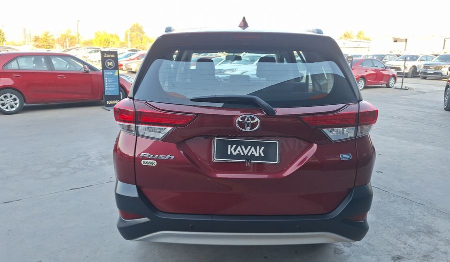 Toyota Rush 1.5 AUTO XEI Suv 2022