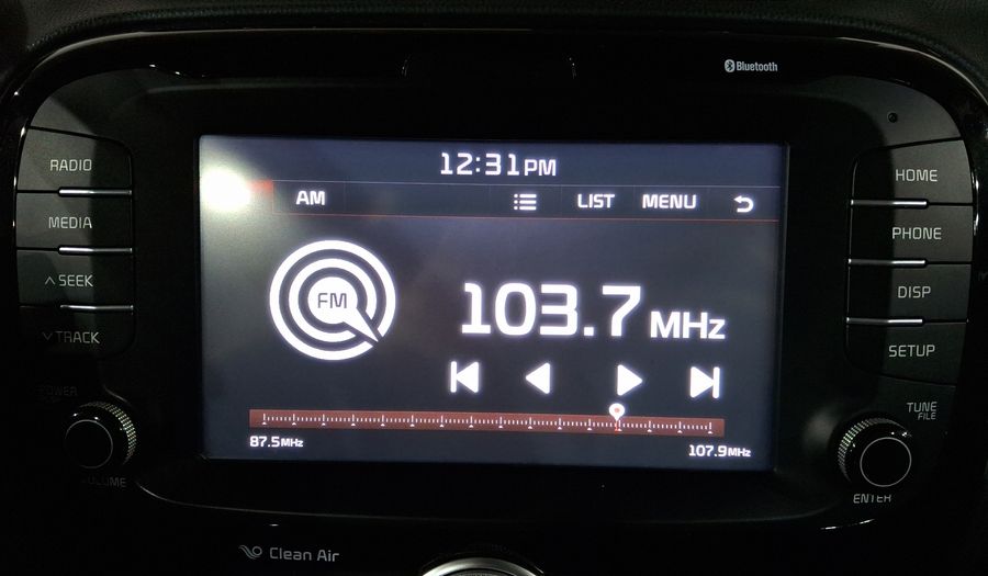 Kia Soul 2.0 EX AT Suv 2017