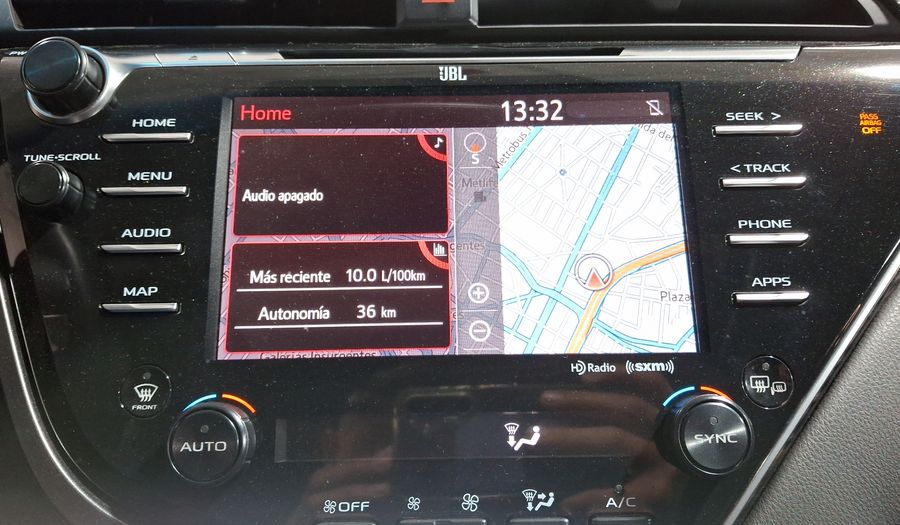 Toyota Camry 2.5 XLE NAVI AUTO Sedan 2018