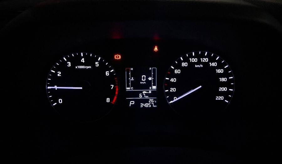 Hyundai Creta 1.6 GL AT Suv 2018