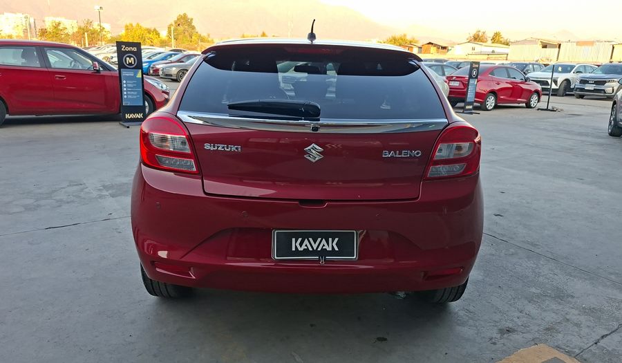 Suzuki Baleno 1.4 GLX Hatchback 2022